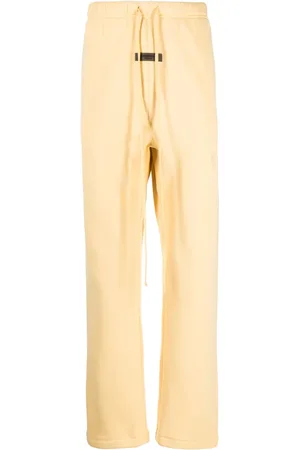 FEAR OF GOD Pantalon de jogging en coton à lien de resserrage