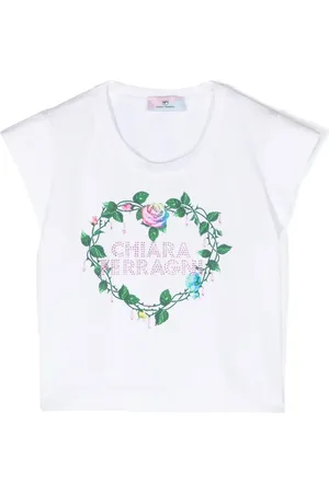 Chiara Ferragni T-shirt imprimé en coton stretch