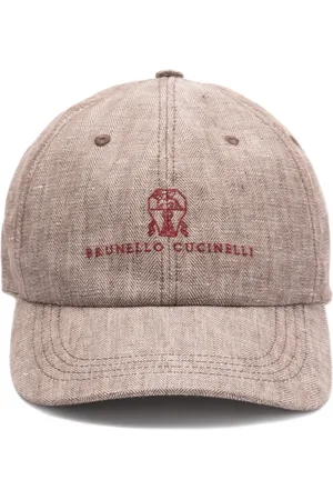 Brunello Cucinelli Casquette à logo brodé