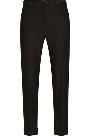 Dolce & Gabbana Pantalon de costume à plis marqués