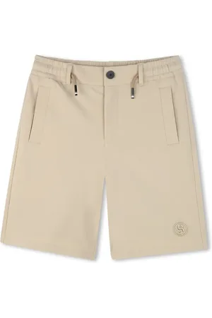 HUGO BOSS Bermuda à poches plaquées