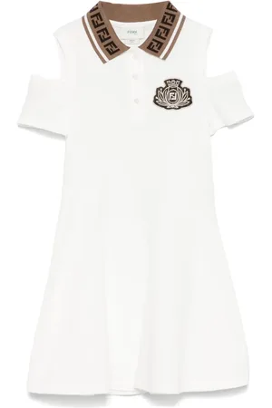Fendi Robe en piqué