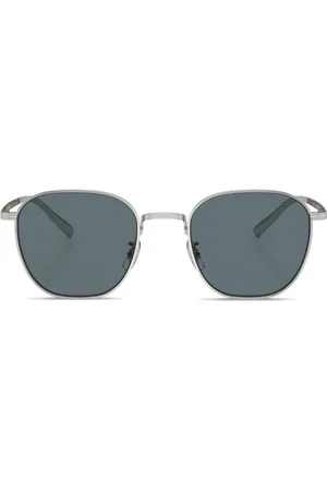 Oliver Peoples Lunettes de soleil Rynn à monture carrée