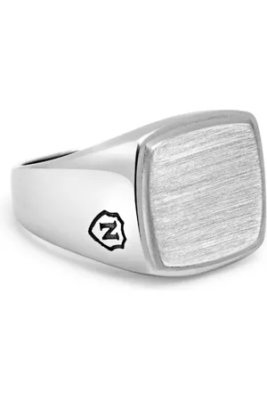 Nialaya Bague à fini brossé