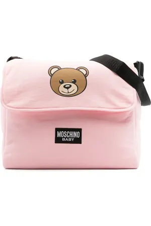 Moschino Sac à langer à logo imprimé