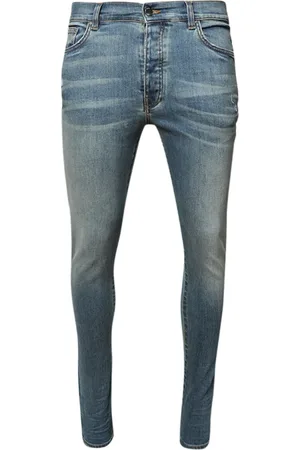 AMIRI Jean skinny à taille basse