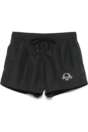 Moschino Short de bain à logo imprimé