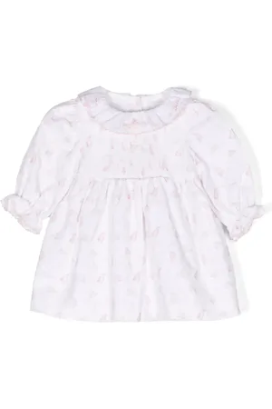 PATACHOU Robe en coton à motif imprimé