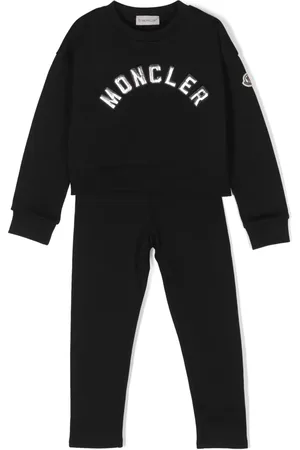 Moncler Survêtement à logo appliqué