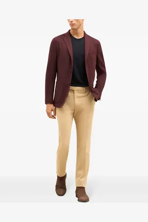 Boglioli Pantalon chino Comfort à coupe slim