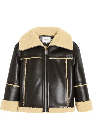 Apparis Manteau Calina en cuir artificiel