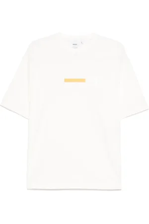 Aspesi T-shirt à logo imprimé