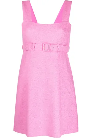 Patou Robe courte Corsage à taille ceinturée
