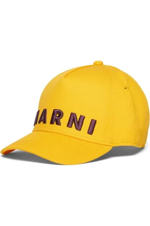 Marni Casquette à logo brodé