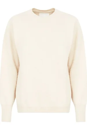 Maison Margiela Pull en cachemire à col rond