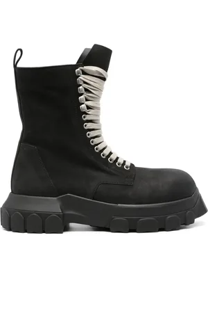 Rick Owens Bottines en cuir