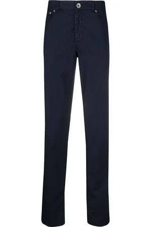 Brunello Cucinelli Pantalon chino droit
