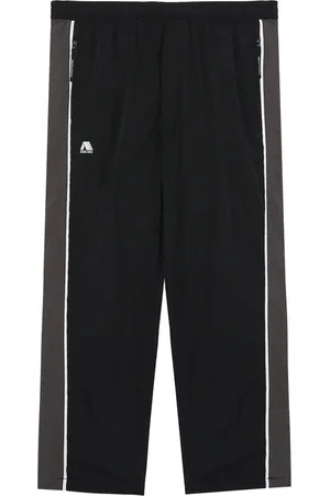 Izzue Pantalon de jogging à design bicolore
