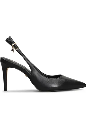 CARRANO Escarpins en cuir à bride arrière 87 mm