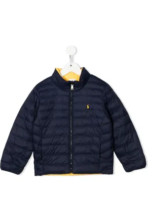 Ralph Lauren Veste bomber à logo Terra brodé