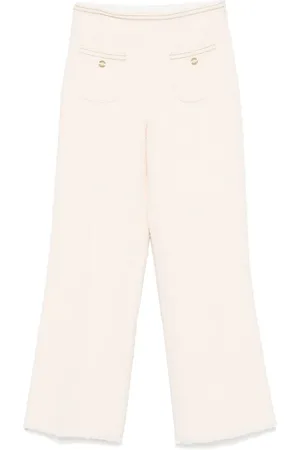 Sandro Pantalon en tweed