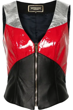 MITILIANE COUTURE Veston en cuir