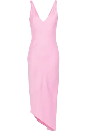 J.W.Anderson Robe mi-longue à col v
