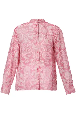 Erdem Chemise imprimée à dos ouvert