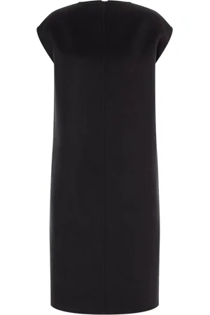 Serafini Robe évasée à mancherons