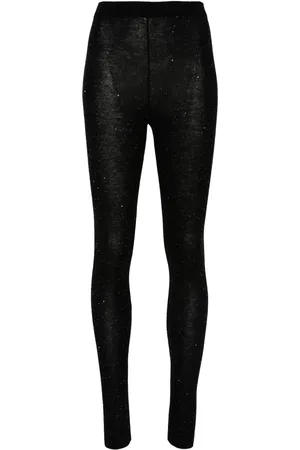 Fabiana Filippi Legging à sequins brodés