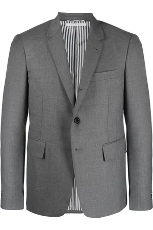 Thom Browne Blazer à manches crop