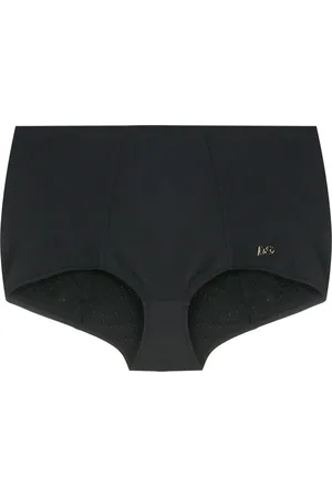 Dolce & Gabbana Bas de maillot à taille haute
