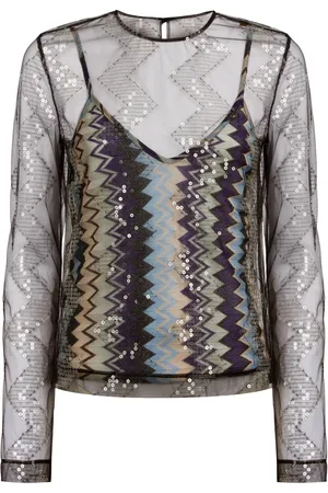 Missoni Haut à design superposé