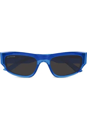 Balenciaga Lunettes de soleil à monture papillon