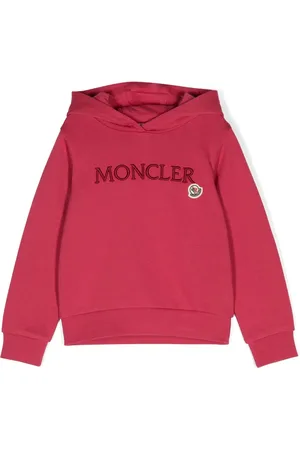 Moncler Hoodie à logo brodé