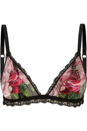 Dolce & Gabbana Soutien-gorge à fleurs imprimées