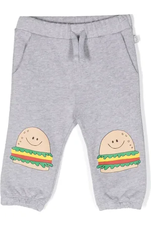 Stella McCartney Pantalon de jogging à imprimé graphique