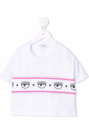 Chiara Ferragni T-shirt à bande logo
