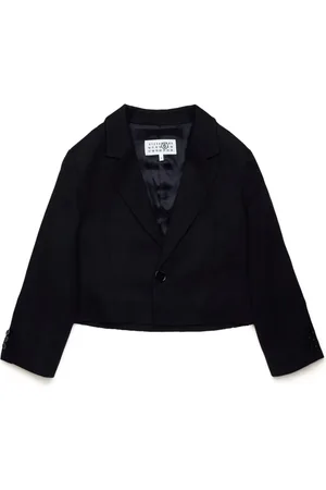 Maison Margiela Blazer à simple boutonnage