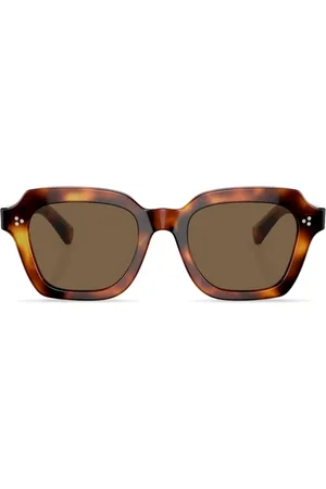 Oliver Peoples Lunettes de soleil Kienna à monture carrée