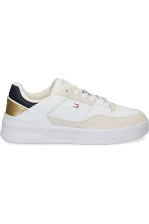 Tommy Hilfiger Baskets à logo brodé