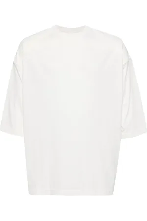 CROQUIS T-shirt en coton à col rond