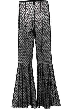 Kiki de Montparnasse Pantalon à coupe évasée