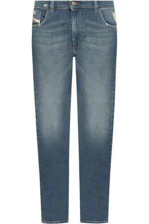 Diesel Jean slim 2019 D-Strukt à effet délavé