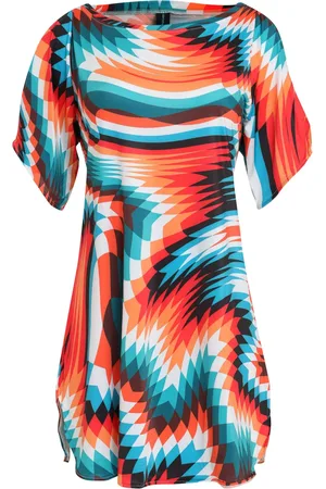 Lygia & Nanny Robe Allat à coupe courte
