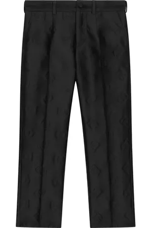 Dolce & Gabbana Pantalon de jogging à logo brodé