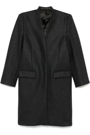 Totême Manteau Deep à plis
