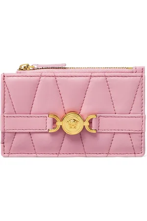 VERSACE Porte-cartes matelassé Medusa 