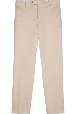 MAN ON THE BOON. Pantalon chino à coupe droite