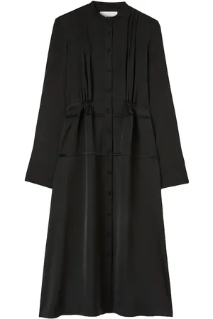 Jil Sander Manteau mi-long à design sans col